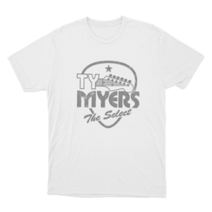 Guitar Pick Unisex T Shirt White