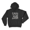 Heavy on the Sou Unisex Hoodie Black