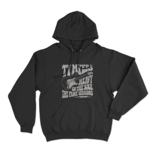 Heavy on the Sou Unisex Hoodie Black