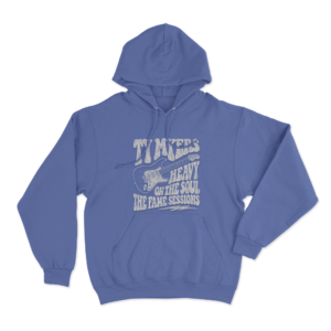 Heavy on the Sou Unisex Hoodie Blue