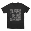 Heavy on the Sou Unisex T Shirt Black