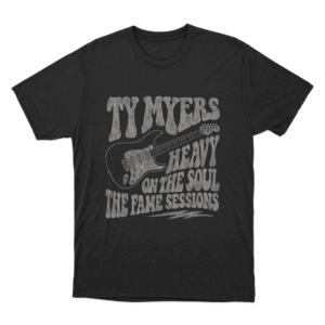 Heavy on the Sou Unisex T Shirt Black