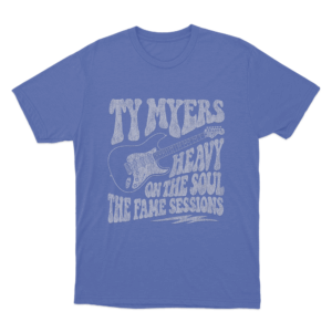 Heavy on the Sou Unisex T Shirt Blue