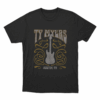 Ty Myers Guitar Logo Unisex T Shirt Black