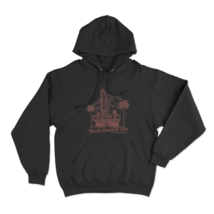 Ty Myers Live on Tour Hoodie Black