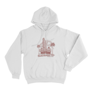 Ty Myers Live on Tour Hoodie White