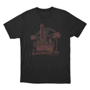 Ty Myers Live on Tour T Shirt Black
