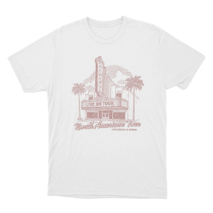 Ty Myers Live on Tour T Shirt White