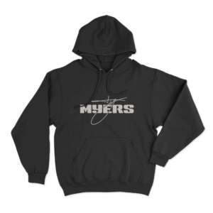 Ty Myers Signature Logo Unisex Hoodie Black