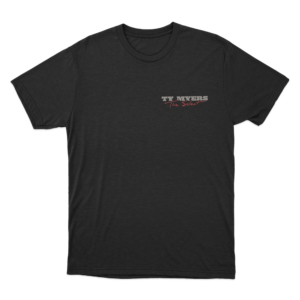 Ty Myers The Select Unisex T Shirt Black