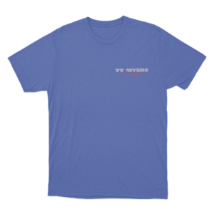 Ty Myers The Select Unisex T Shirt Blue